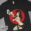 Goth Girl Burlesque Pinup Psychobilly Horror Black Tee