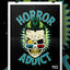 Horror Addict - 3d Movie Fan Horror Poster