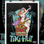 Tiki Hut - Hulu Pinup Girl Horror Poster