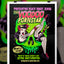 Voodoo Pornstar Black Magic Jenna Goth Girl Horror Poster